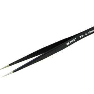 Tweezers Vetus TS-12 ESD 135mm