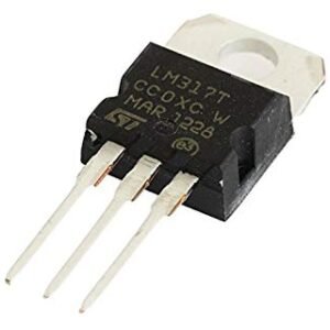 LM317T LM317 1.5A VOLTAGE RANGE ADJUSTABLE IC TO-220