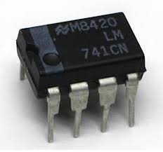 LM741 Amplifier Operational Amplifier OP-AMP IC