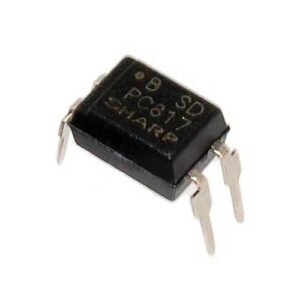 OPTOCOUPLER 817 QUAD