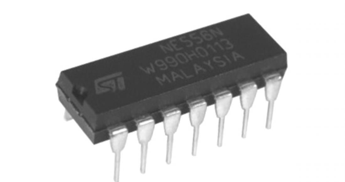 NE556 Dual Timer IC