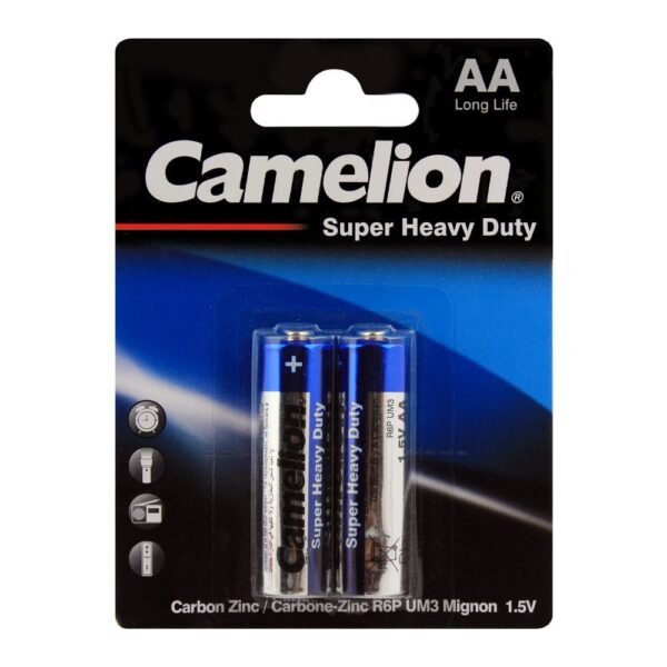 Pack of 2 Camelion Battery AA 1.5V - Image 3