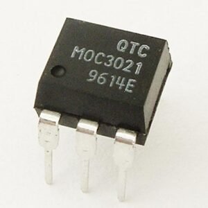 MOC3021 Triac Driven Optoisolator
