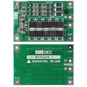 BMS 3S 40A Li-Ion Lithium Charger Protection Board