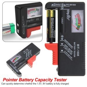 BT168 BT-168 Universal Battery Checker Tester