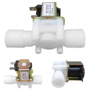 12V DC Water/Gas Flow Solenoid Valve Normally Closed