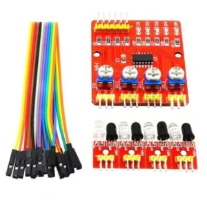 IR Sensor Array 4 way