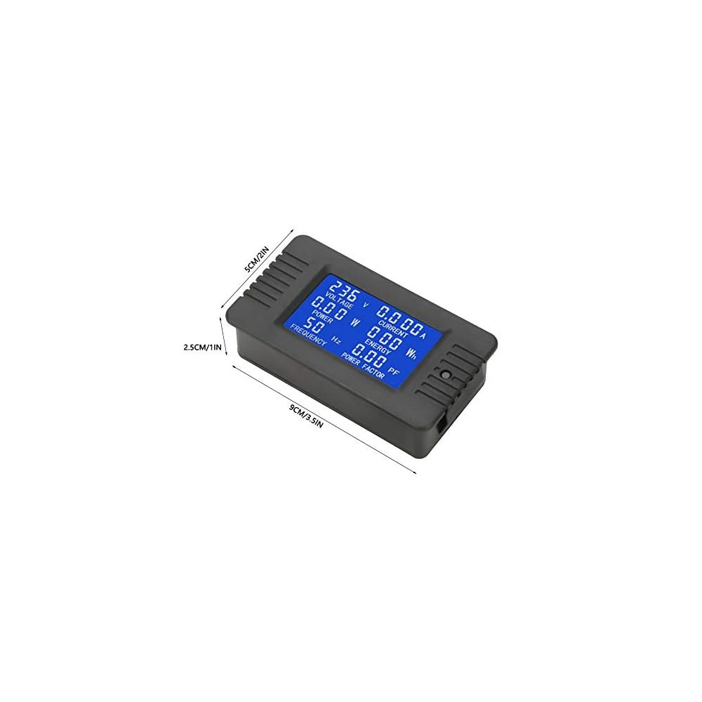 PZEM-022 Open and Close CT 100A AC Digital Display Power Monitor Meter - Image 3