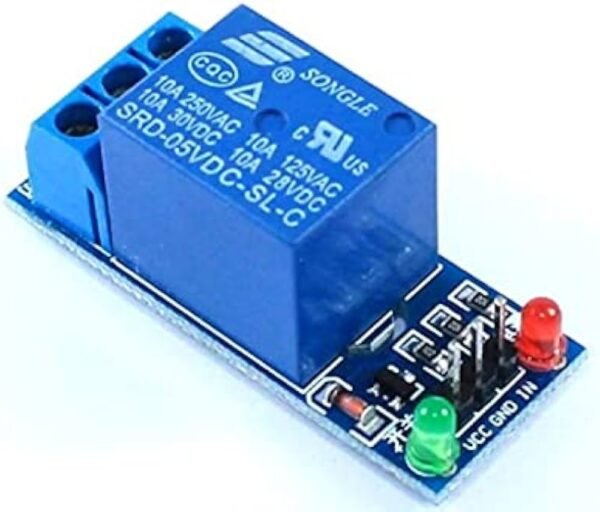 1 Channel Relay Module - Image 2