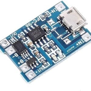 TP4056 Lithium Battery 18650 Charger Module Micro USB
