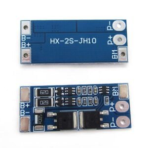 Battery Protection Board 2s 8a Bms For 18650 Lithium Ion Cells Hx-2s-jh10