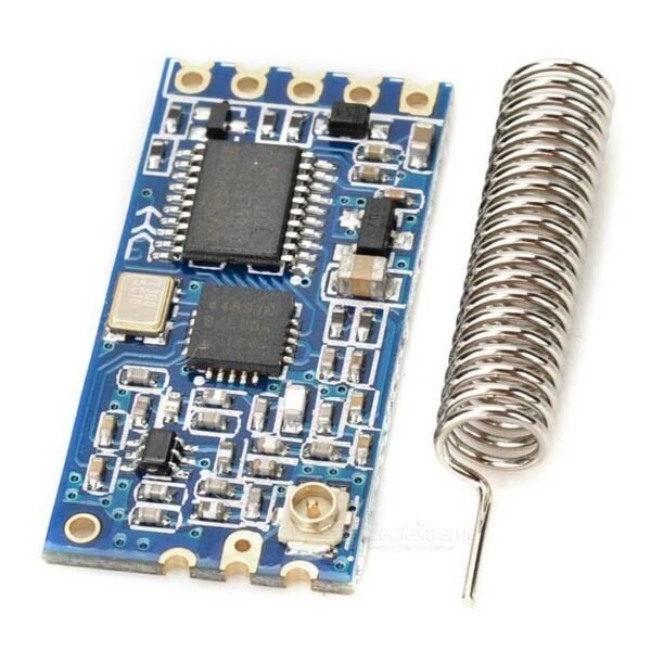 HC-12 HC12 Si4463 433MHZ RF Wireless Serial Module With Antenna - Image 3