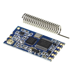 HC-12 HC12 Si4463 433MHZ RF Wireless Serial Module With Antenna