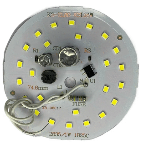 35W LED Chip with Capacitor Driver AC 220V input - Light Colour White High Quality - Image 3