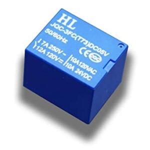 RELAY 24V 10A 5 PIN PCB