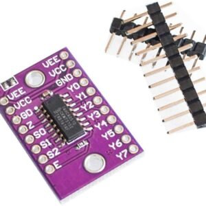 74HC4067 CD74HC4067 Precise Module Digital Multiplexer MUX Breakout Board