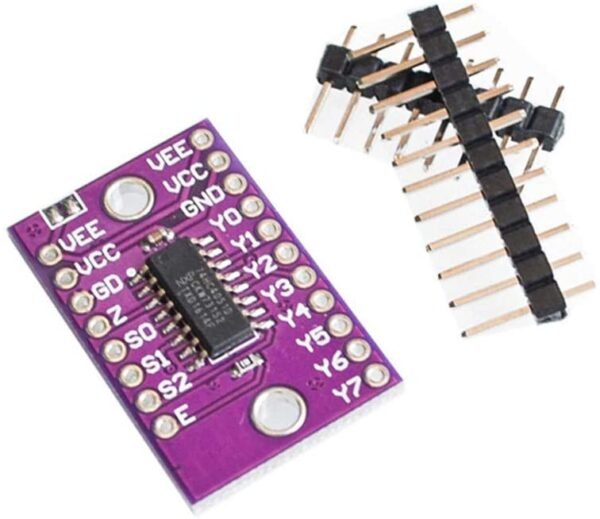 74HC4067 CD74HC4067 Precise Module Digital Multiplexer MUX Breakout Board