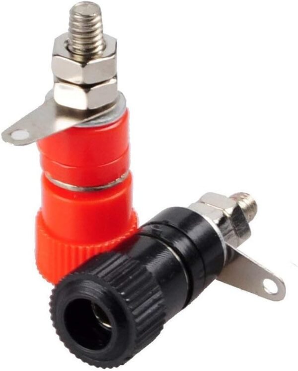 4mm Panel Mount Banana Socket Female for Power Supply - Image 3