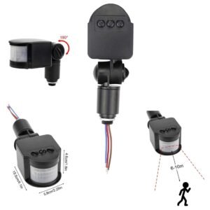 Outdoor 12V  Infrared PIR Motion Sensor Switch