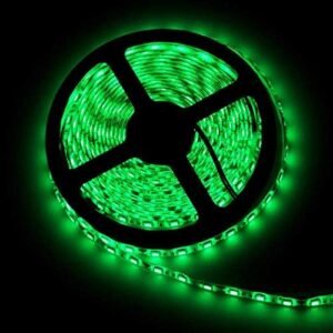 LED SMD Strip 5m Size In Green Color