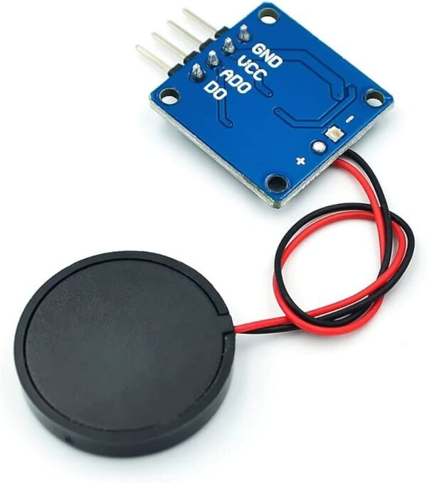 Piezoelectric Shock Tap Sensor Vibration Switch Module - Image 2