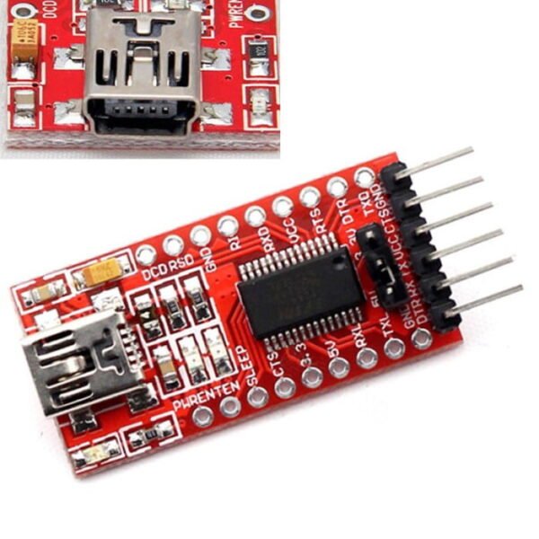 FTDI FT232 USB UART Board (mini)