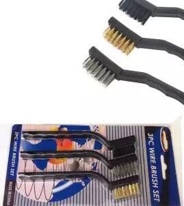 3 piece Wire Brush Set
