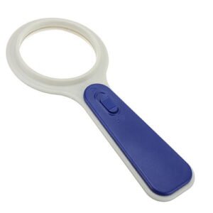 5X Magnification Magnifying Glass with Illuminant