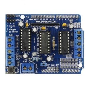 MOTOR DRIVER SHIELD L293D