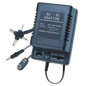Multi-Voltage Adapter 1.5-12 V (0.5A)