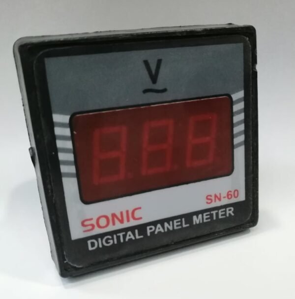 SN-60 AC Voltmeter (60 x 60 mm)