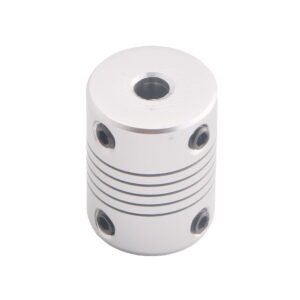 Encoder Coupling Aluminum Flexible 3mmx6mm Shaft
