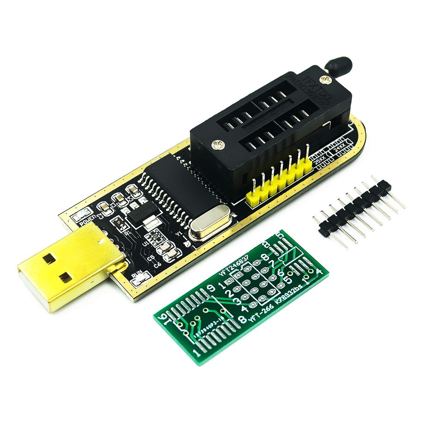 CH341 EEPROM Flash BIOS USB Programmer