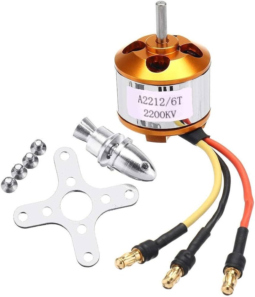 A2212 2200KV Brushless DC Motor BLDC