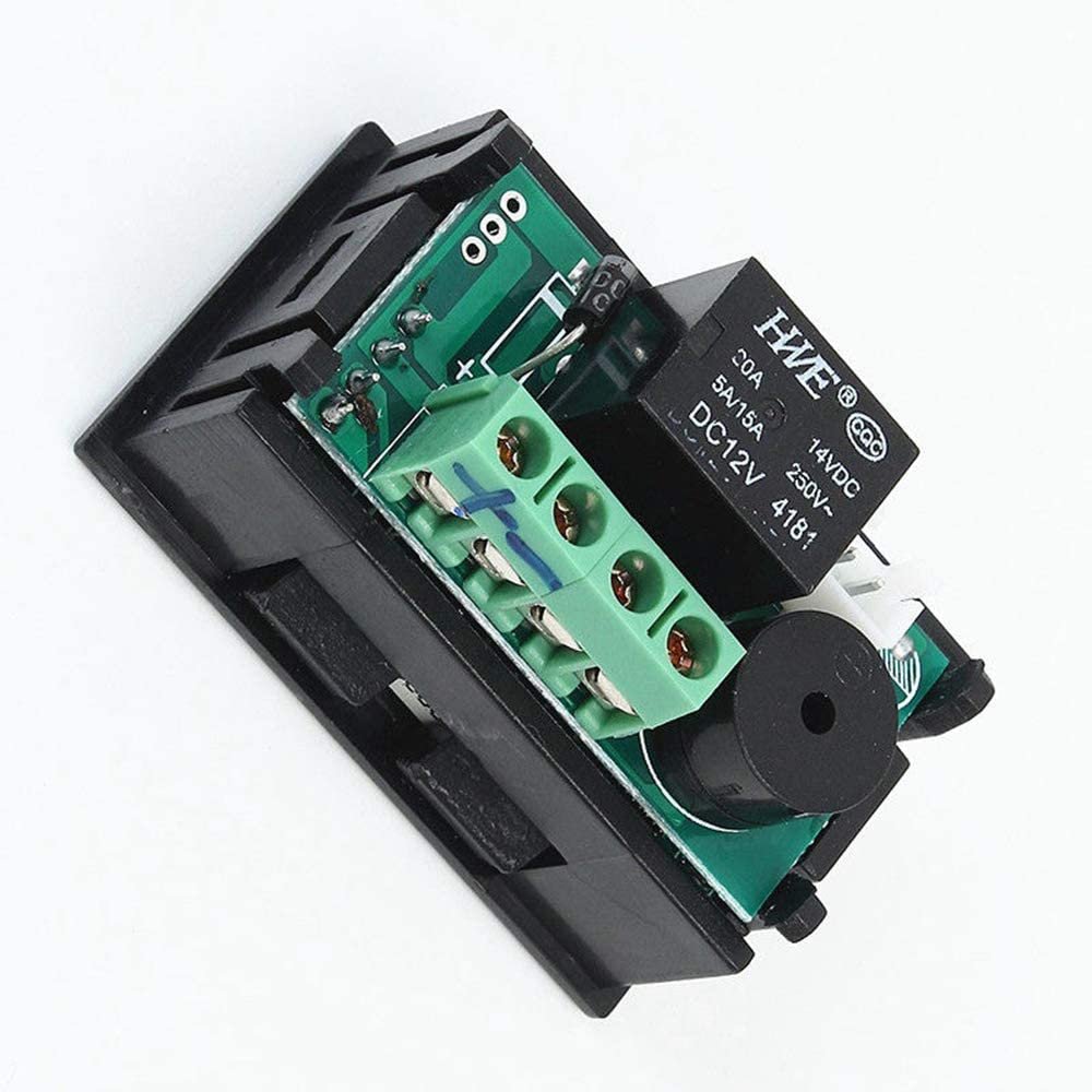 W1209WK (W2809) Temperature Controller - Image 2