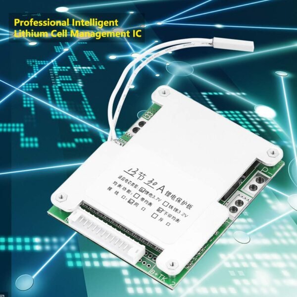 13S 30A 48V Li-ion Battery Protection Board BMS - Image 3