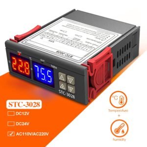 Stc3028 Digital Temperature And Humidity Controller