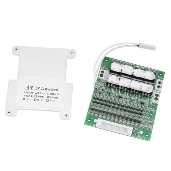13S 30A 48V Li-ion Battery Protection Board BMS - Image 2