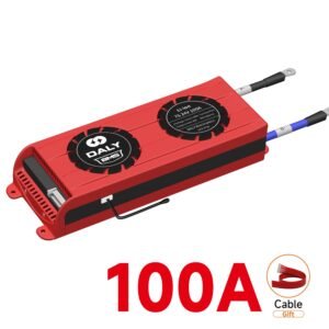 DALY 7S 24V 100A Li-Ion BMS – Smart Battery Management with Balance, Cooling & Protection