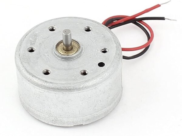 3V-12V DC Micro Toy Motor, DC Motor Mini Electric Motor for CD-ROM DVD-ROM and DIY Toys