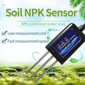 3 In 1 Soil NPK Sensor Probe For Agricultural Nitrogen Phosphorus Potassium Kit