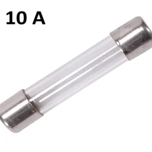 10A Amp 250V Glass Fuse - 5x20mm