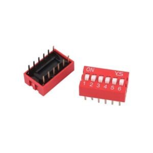 DIP Switch 6 Positions