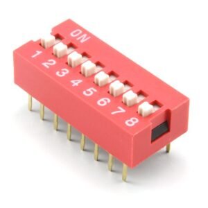 8 Position DIP Switch