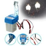 Automatic Photocell Street Light Sun Switch Sensor 12V or 220V