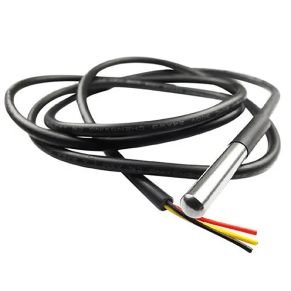 DS18B20 Temperature Sensor (Probe Type) - Image 2