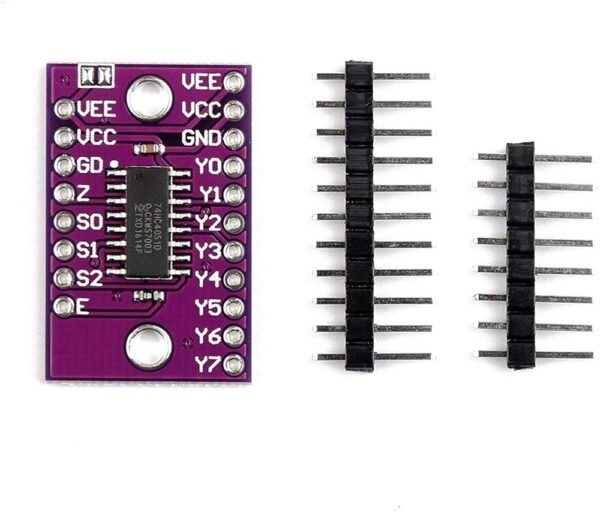 74HC4067 CD74HC4067 Precise Module Digital Multiplexer MUX Breakout Board - Image 2