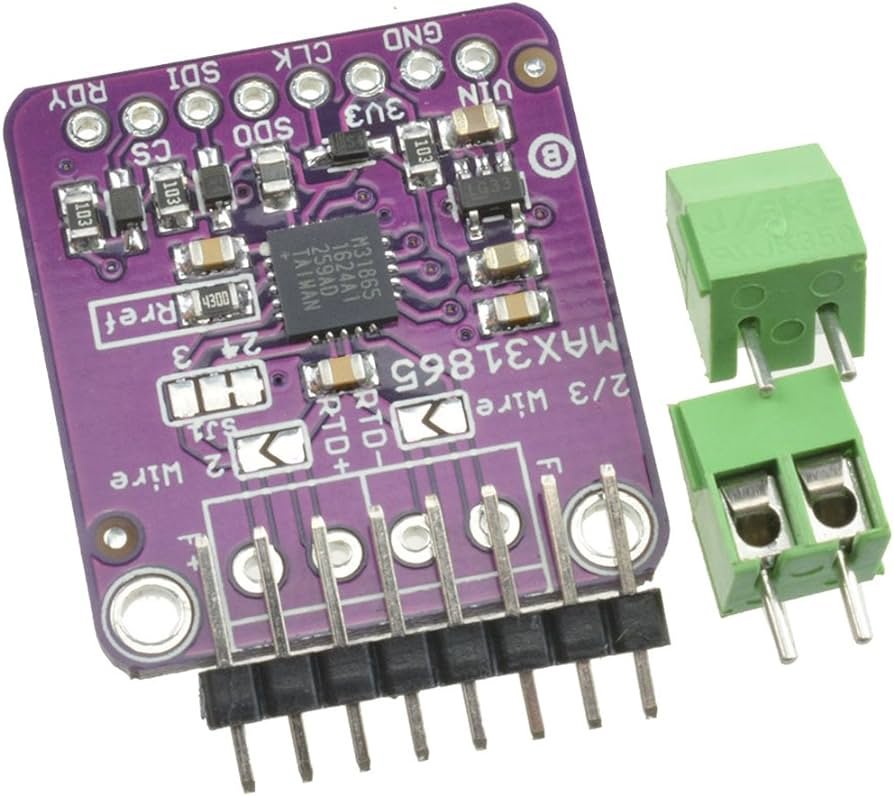 MAX31865 RTD PT100 Amplifier - Image 4