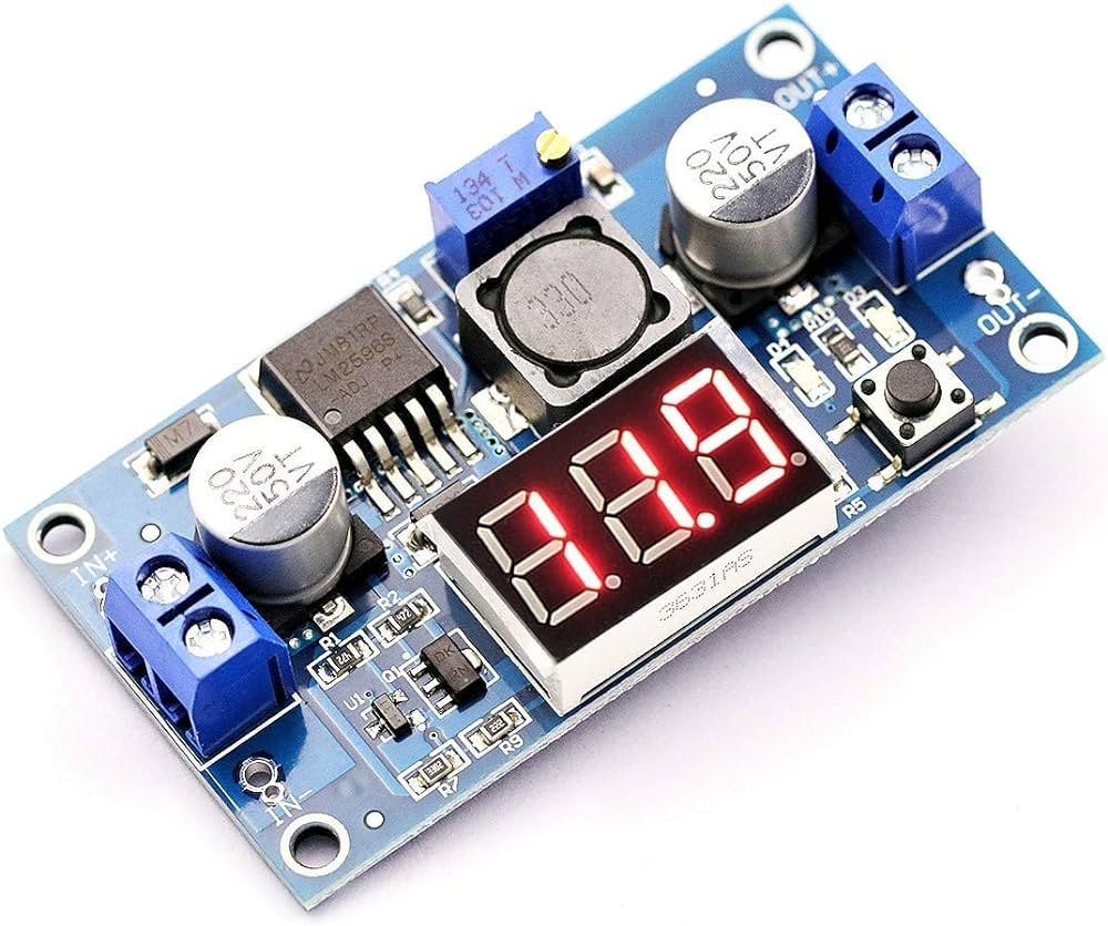LM2596 Module With Display - Image 3