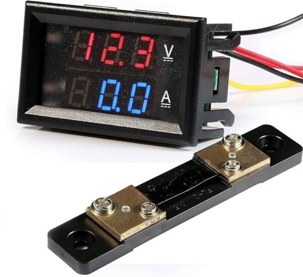 50Amp Digital DC Volt/Amp Meter - Image 2